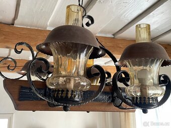 Starožitný lustr - 2