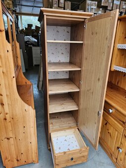 ZRCADLOVÁ SKŘÍŇ IKEA LEKSVIK - 2