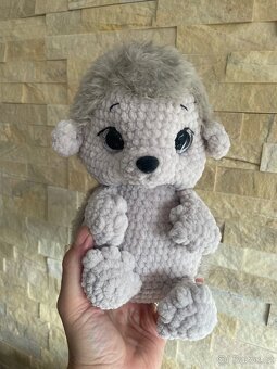 Háčkovaný ježek - 2