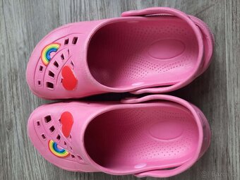 Gumové pantofle 28/29 - 2
