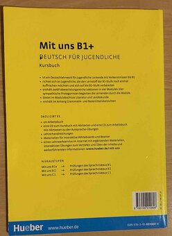 Mit uns B1+: Kursbuch - 2