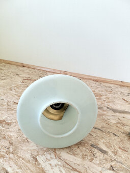 Retro mosazný lustr 60. léta - 2