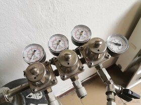 Tlaková Láhev CO2 + VENTIL + BUDIKY - 2