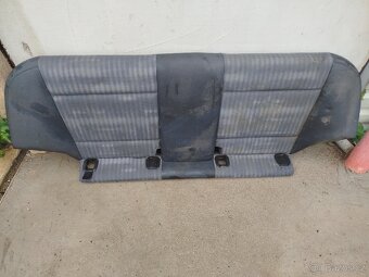 Komplet zadní sedačky BMW E87 - 2