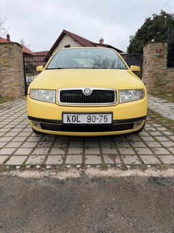 Skoda fabia 1.4 - 2