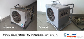KOUPÍM - DEVITEMP teplovzdušné ventilátory - 2