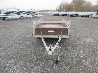 Bazarový přívěs VA 750kg 2,52x1,27/0,30 RE POČ - 2