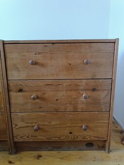 2ks komody Rast Ikea - 2