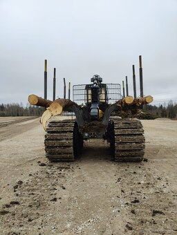 Vyvážecí souprava JOHN DEERE 1010G IBC - 2