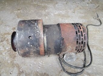 Praga V3S dynamo - 2