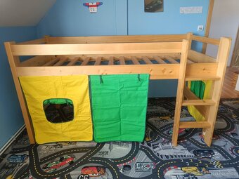 Dětská vyvýšená postel - 2