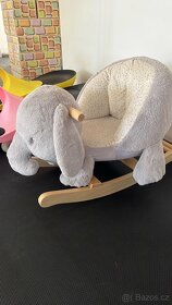 Dětská houpačka houpací slon - 2