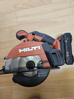 Hilti nuron SC 6ML-22 akumulátorová okružní pila na kovy - 2