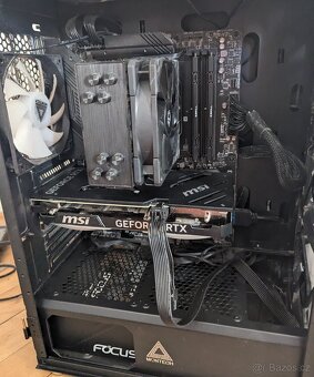 Herní PC / Ryzen 5 7600 / RTX 4070 12GB / 32GB DDR5 / 1TB SS - 2