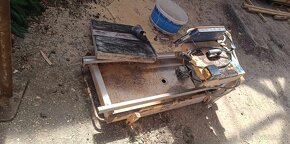 Řezačka na zámkovou dlažbu Lumag STM 350-800 - 2