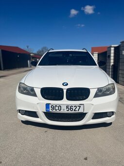 BMW E91 325D LCI M-paket - 2