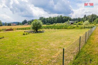 Prodej zahrady, 832 m², Obecnice - 2