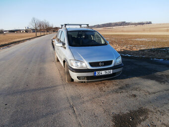 Prodám Opel Zafira 1.8 i16v - 2