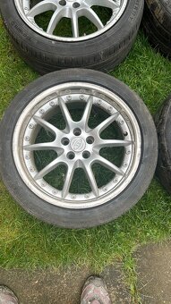 Alu kola 5x98 R17 - 2
