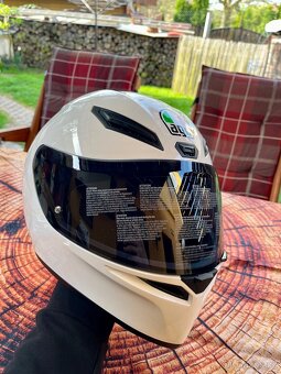 NOVÁ Helma AGV K1-S vel. L - 2