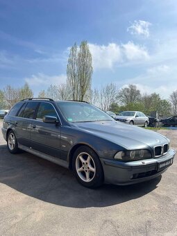 Náhradní díly-BMW E39 530i 170kW, barva: Anthrazit - 2