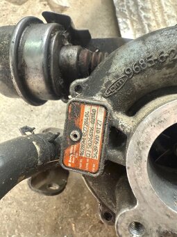 Turbodmychadlo 16289RH82728404 Renault Nissan - 2