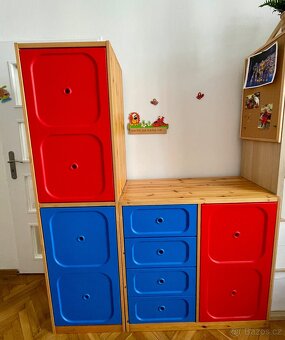 Skříň + komoda - 2