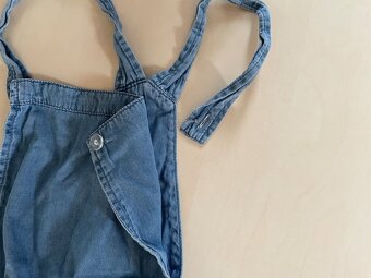 Šortky s laclem, vel L i méně voolně, Playsuit - 2