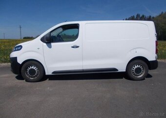 Citroën Jumpy 2,0HDI DPH 90KW koup ČR,3místn nafta manuál - 2