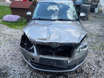 Škoda Fabia 2 facelift 1.2 tsi 63kw 90 000 km - 2