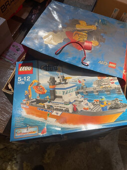 LEGO City 7739 Loď – hlídková věž stráže - 2