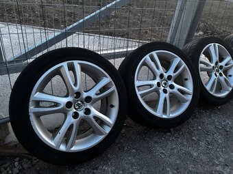 Alu sada Škoda Fabia 2 5x100 r16 - 2