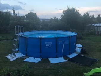 Bazén BESTWAY Steel Pro MAX Pool Set 4.57m x 1.22m - 2