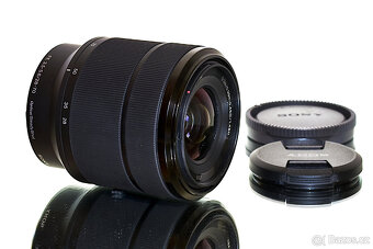 Sony FE 28-70mm f/3,5-5,6 + UV filtr TOP STAV - 2