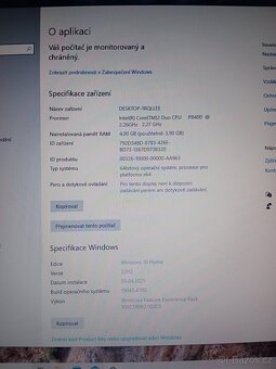 Notebook Lenovo thinkpad T500 - 2