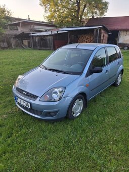 FORD FIESTA 1,3 51 kW 2007 - 2