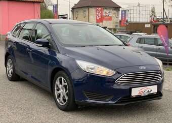 Ford Focus 1.6i KOUPENO ČR KLIMA odp.DPH manuál 77 kw - 2