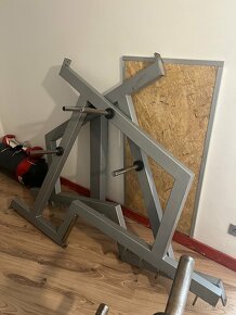 Dřepovací stojan GYM 80 - profi - 2