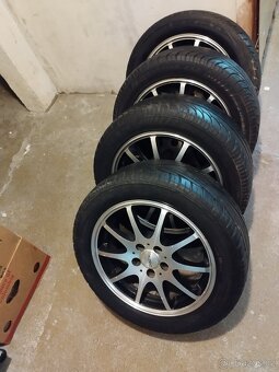5X100 R15 FABIA II - 2