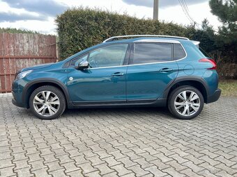 Peugeot 2008 1,6 BlueHDI Crossway / PANORAMA / 2016 - 2