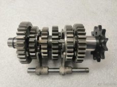 Komplet nová převodovka na ČZ 125 / 519 - 2