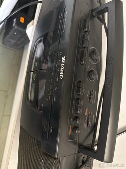 Radiomagnetofon Sharp WQ-286 - 2