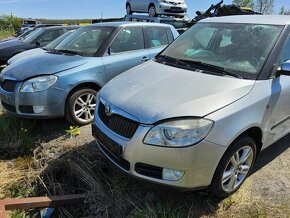 Skoda Fabia II 1,6i 16V 77kW 2007 BTS - KRASNA,DILY - 2