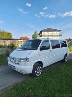 VW TRANSPORTER 8MÍST - 2