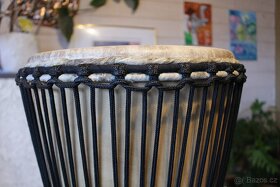 Djembe Melina Guinea 59-64cm, průměr 31-34cm + poukaz - 2