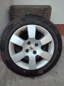 ALU kola 4x108 R16 peugeot - 2