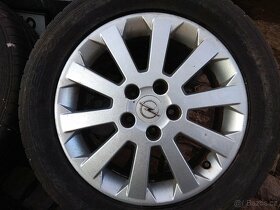 Alu disky originál Opel 5x110 7x17 a 6x16 - 2