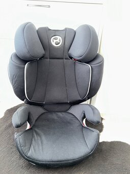 Autosedačka Cybex Solution Q2-Fix 15-36 kg - 2