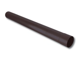 Okapový systém 250/80 v barveném pozinku - 2