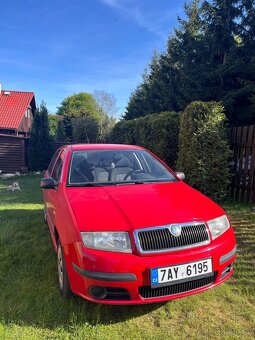 ŠKODA FABIA 1,2 HTP 2006 - 2